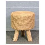 Nautical 3 Leg Decorative Stool