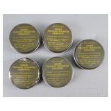 Lot Of Vintage Military Sunburn Cream
