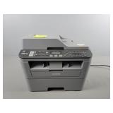 Brother Multifunction Laser Printer Powers Up