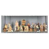 Lot Of Assorted Figurines - Some Chips