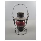 Vintage Adams & Westlake Railroad Lantern