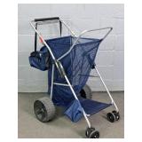 Tommy Bahama Folding Beach Cart W Cooler Bag