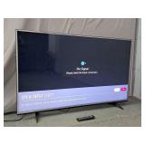Lg 55' Uhd Hdr Led Smart Tv W/ Remote