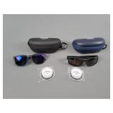 2x The Bid Calloway Sunglasses W/ Case