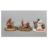 3x The Bid Tom Clark Gnomes
