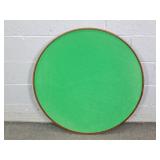 34' Round Puzzle Spinner Surface W/felt Top