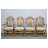 4x The Bid Country French Style Dining Chairs