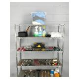 Large Lot Of Hand Tools And Tool Box