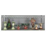 Lot Of Assorted Christmas Decor
