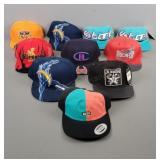 10x The Bid Assorted Ball Caps - New