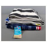 3x The Bid Oversized Beach Towel