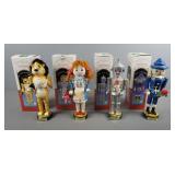 4x The Bid Tthe Wizard Of Oz Nutcracker Kurt Adler