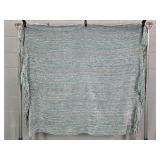 Pier One Knitted Fringed Throw