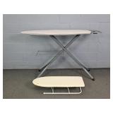 Lot Of 2 Household Ironing Boards W/covers