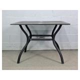 Metal Outdoor Patio Table