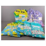 11x The Bid Kids Hooded Bath Towel