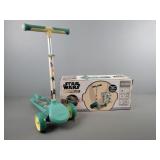 2x The Bid Star Wars Mandalorian Kick Scooter