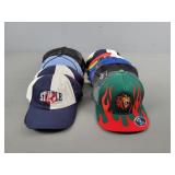 16x The Bid Assorted Baseball Hats