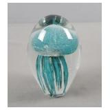 Pottery Barn Jellyfish Paper Weight