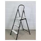 Cosco 3 Step Steel Framed Aluminum Step Ladder