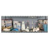 Lot Of Nautical / Beach Themed Decor