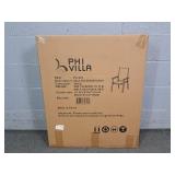 2x The Bid New Hi End Aluminum Patio Chairs