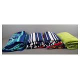 8x The Bid Assorted Beach Towels