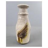 Pottery Vase Artist Signed Natale