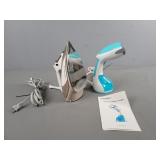 2x The Bid Garment Steamer And Rowenta Iron