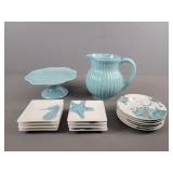 16 Pc Assorted Serving Ware Grace's Teaware & More
