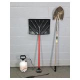 Lot Of Assorted Yard Items