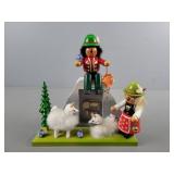 Steinbach ' Swiss Musical Movement' Nutcracker