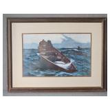 Winslow Homer The Fog Warning Print