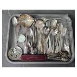 Lot Of Assorted Vintage Flatware
