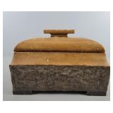 Heavy Decorative Dresser Box W/ Lid