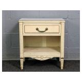 Vintage French Provincial Stand W/ Drawer