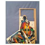 Williams Vintage Hard Top Playfield Parts Pinball