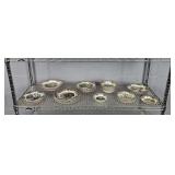 37 Pc Johnson Bros Friendly Village Dinnerware