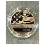 Proof 1992 S Olympic Half Dollar