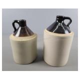 2x The Bid Vintage One Handled Jugs