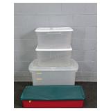 4x The Bid Assorted Totes