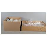 2x The Bid Plastic Containers  Trading Card Size