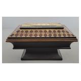 Decorative Nautical Themed Wooden Jewelry Box