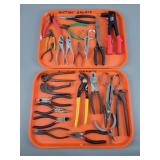 2x The Bid Tray Contents Pliers & More