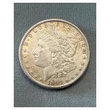 1897 S Morgan Silver Dollar