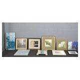 Lot Of 10 Assorted Wall Hung Art