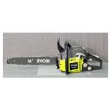 Ryobi 18" 2 Cycle Gas Chain Saw