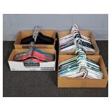 Large Lot Assorted Hangers