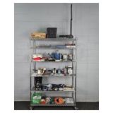 Contents Of Rack-rack Not Included