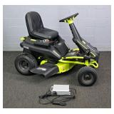 Ryobi 48-volt 30" Cut Riding Mower - Runs